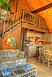 Livingroom in Oma's Hapu'u Hideaway