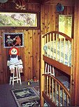 Children's bedroom in Oma's Hideaway